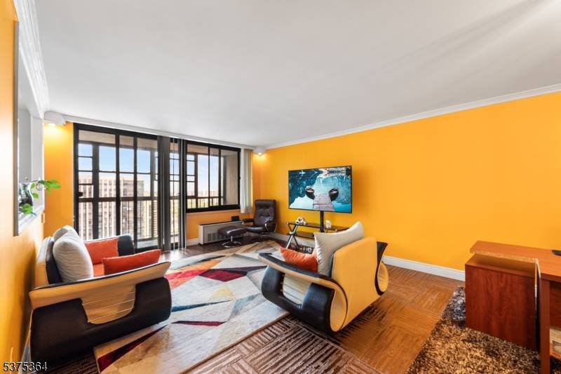 Step into luxury with this beautifully renovated, move in ready 2 bedroom, 2 bath condo boasting breathtaking views of the George Washington Bridge, Hudson River and NYC from every window.