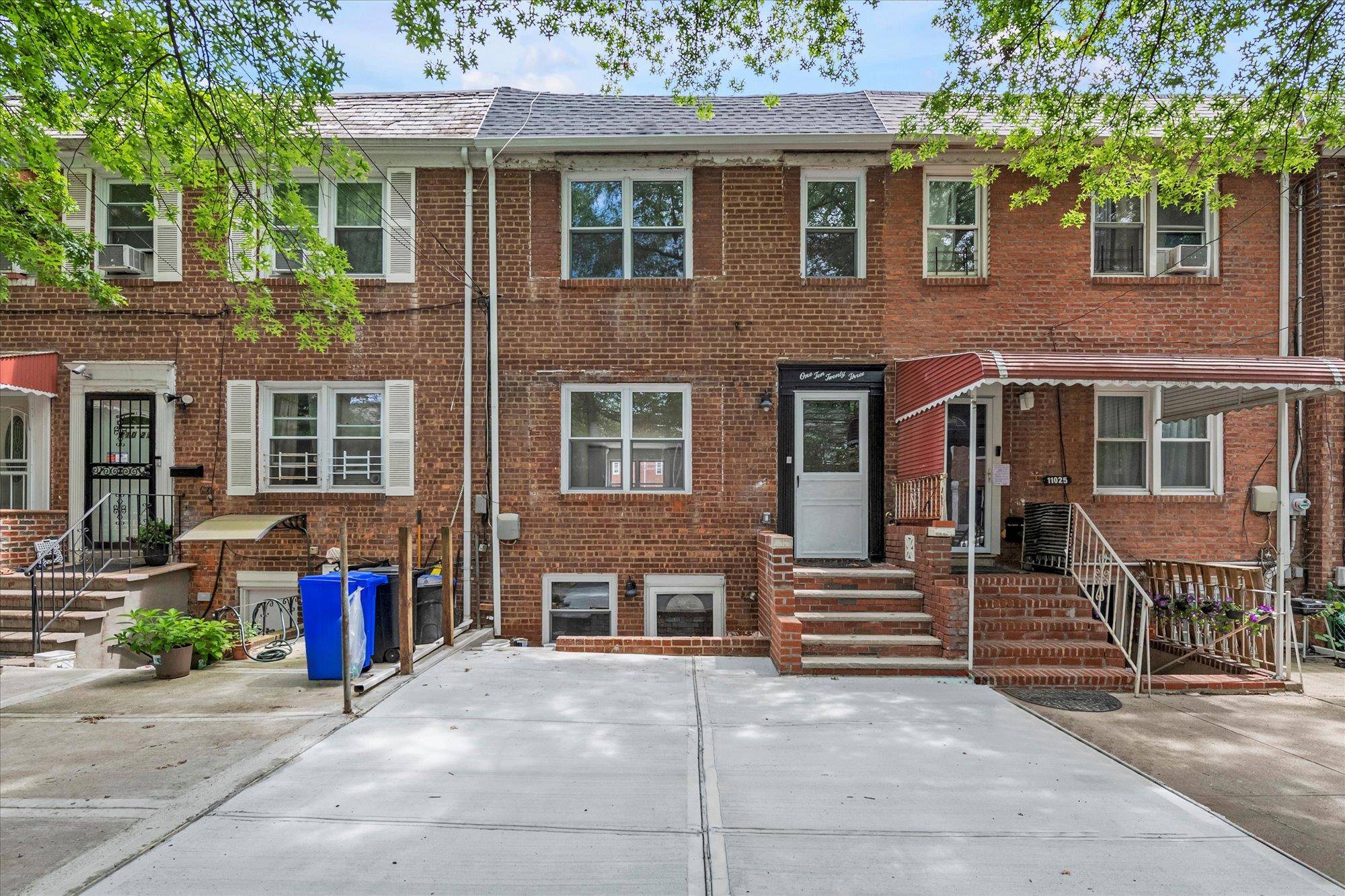 This home is a two family residence just moments from the historic charm of Addisleigh Park.