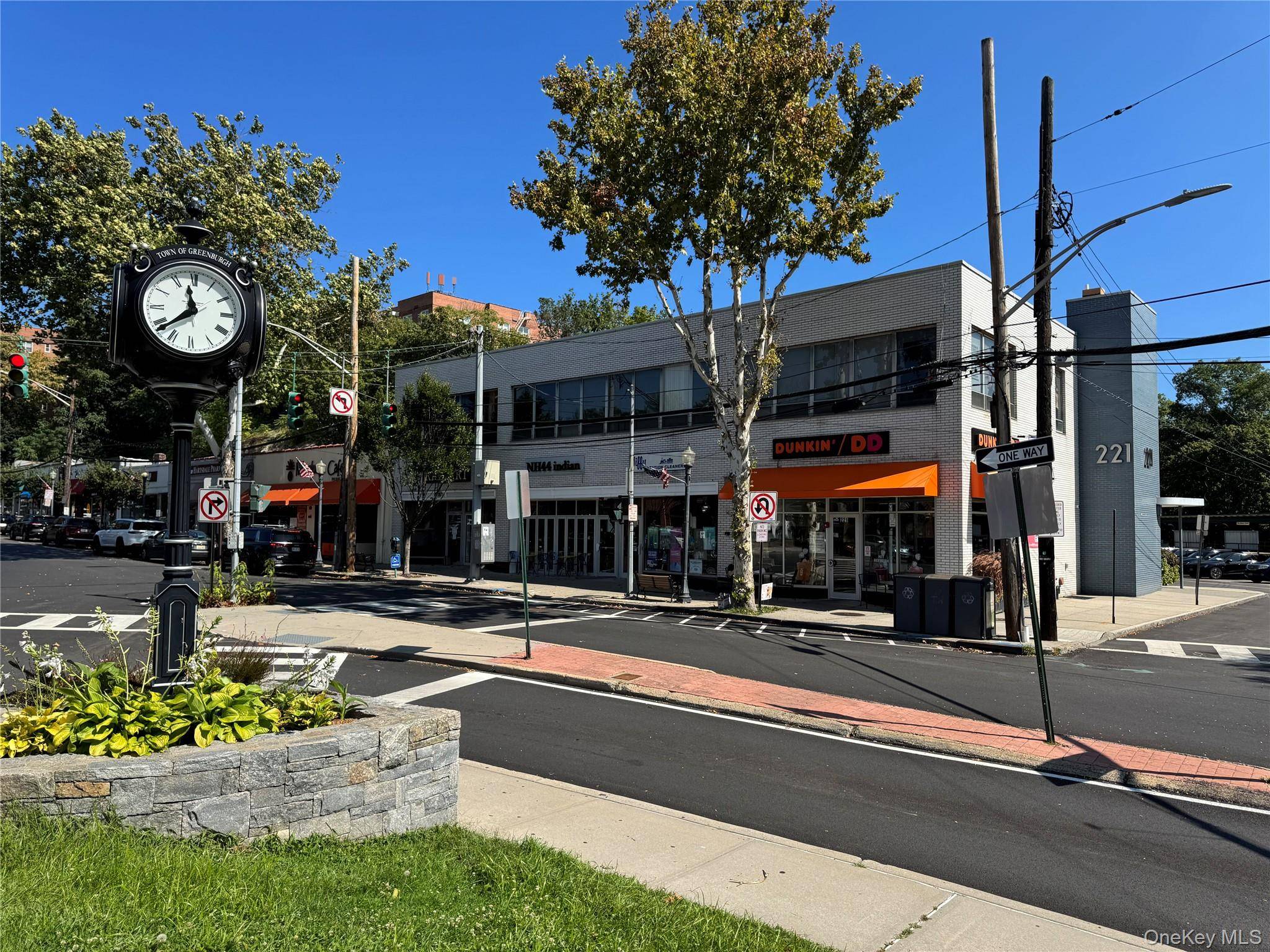 Located in the downtown business area of Hartsdale, NY in Westchester County.