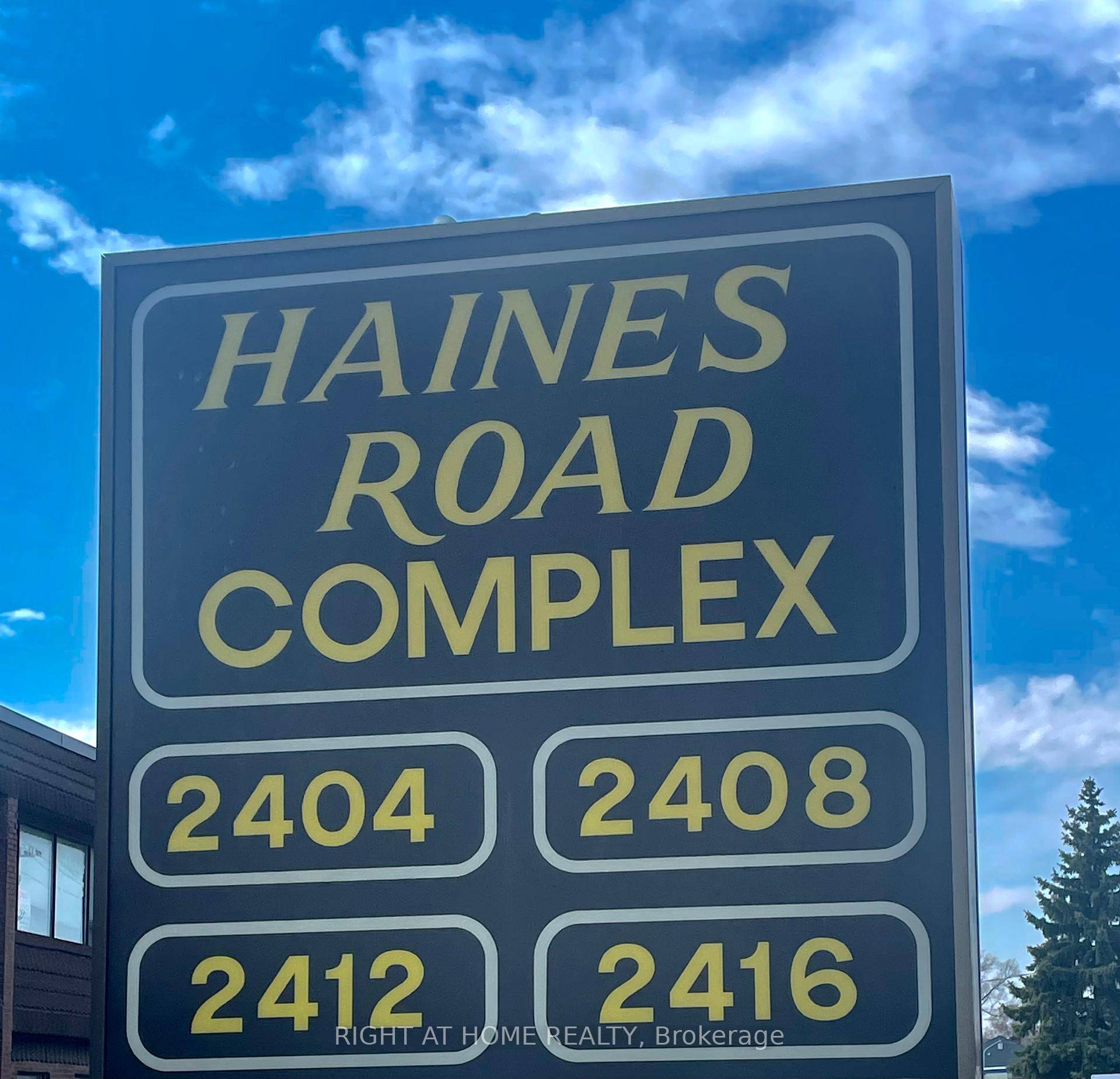 Welcome to 2404 Haines Road Unit 214Excellent Location Rare Second Floor Office SpaceClean and recently renovated, this approx.
