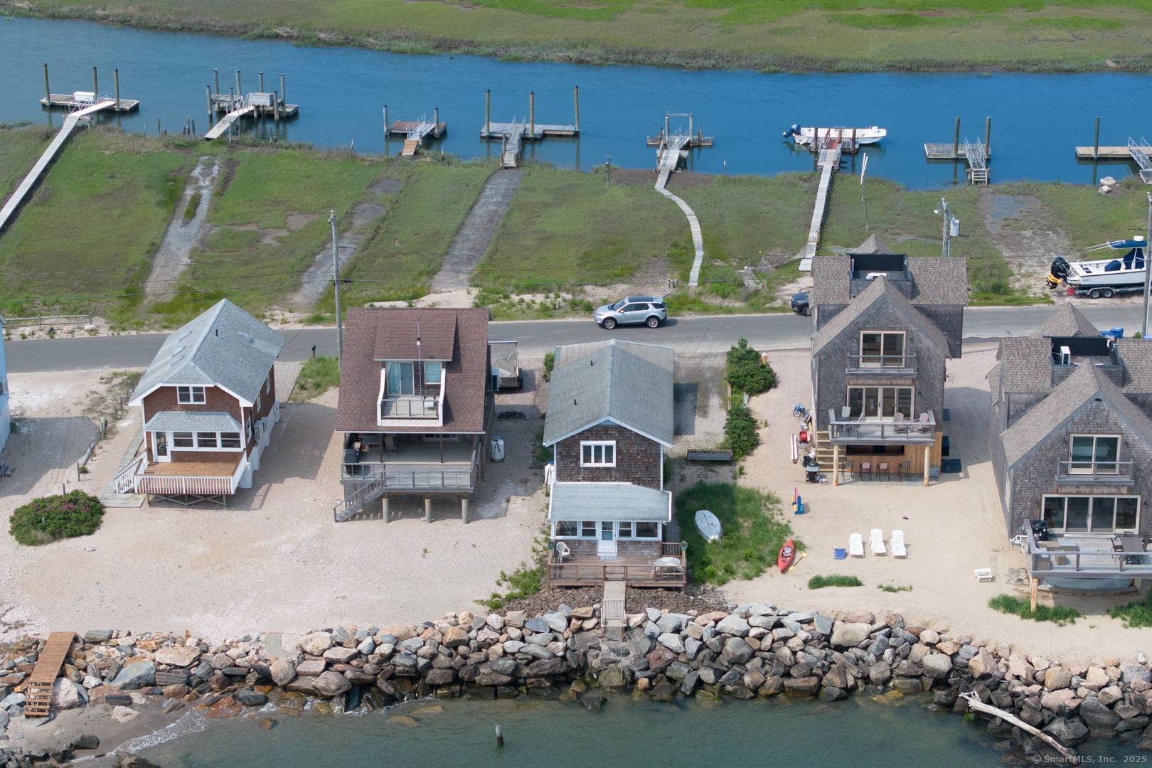 Nestled along the shores of Long Island Sound, this classic 3 bedroom, 1.