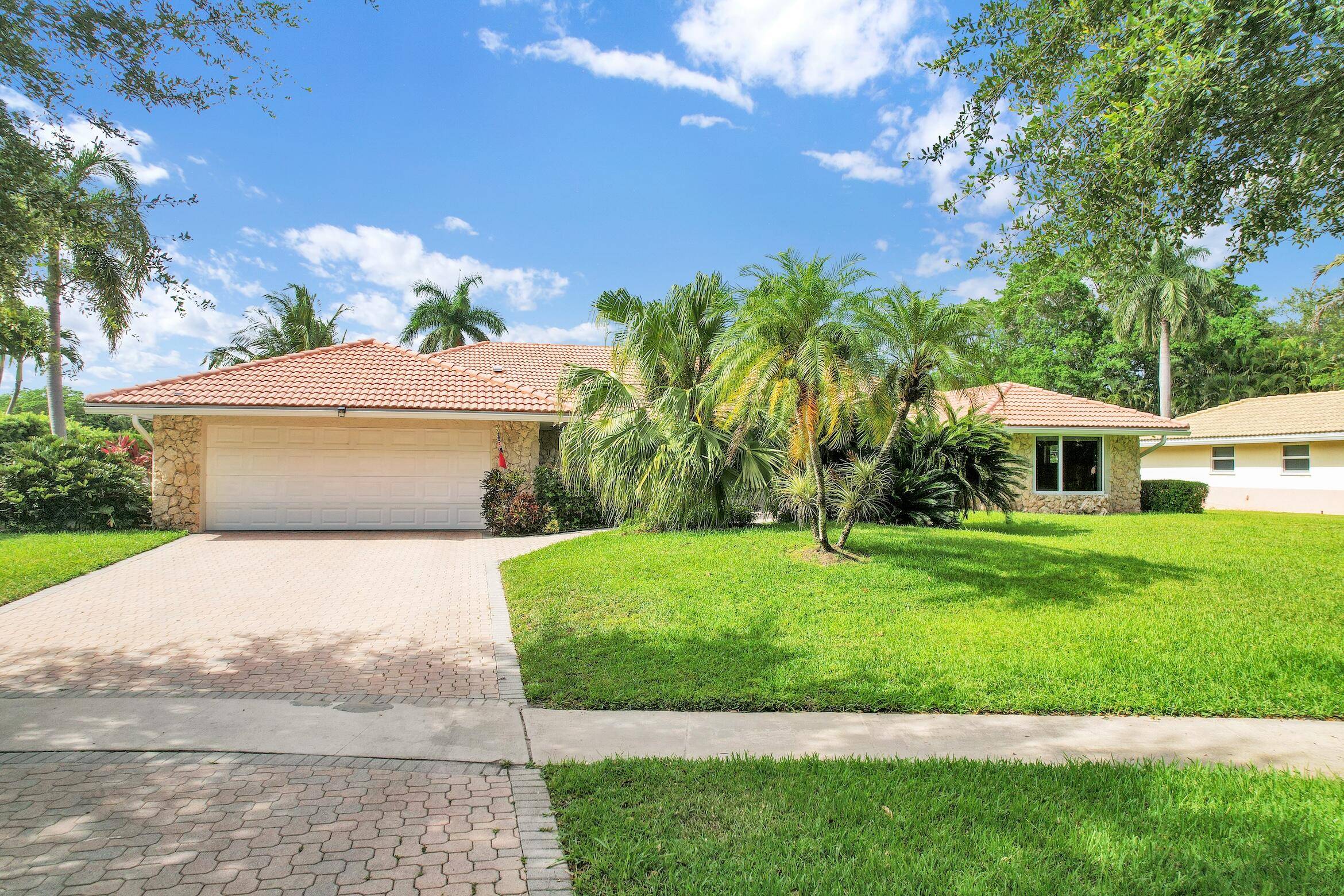 This stunning property is located in one of the most sought out and exclusive neighborhoods in Boca Raton.