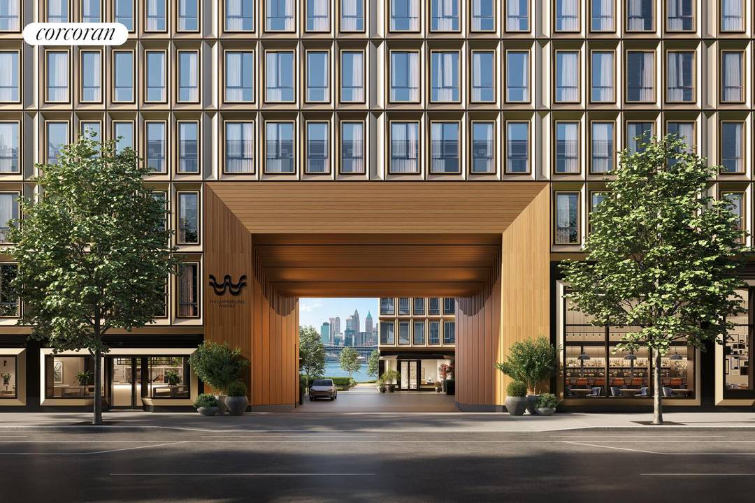 Spacious Two Bedroom Residence with plenty of natural lighting.