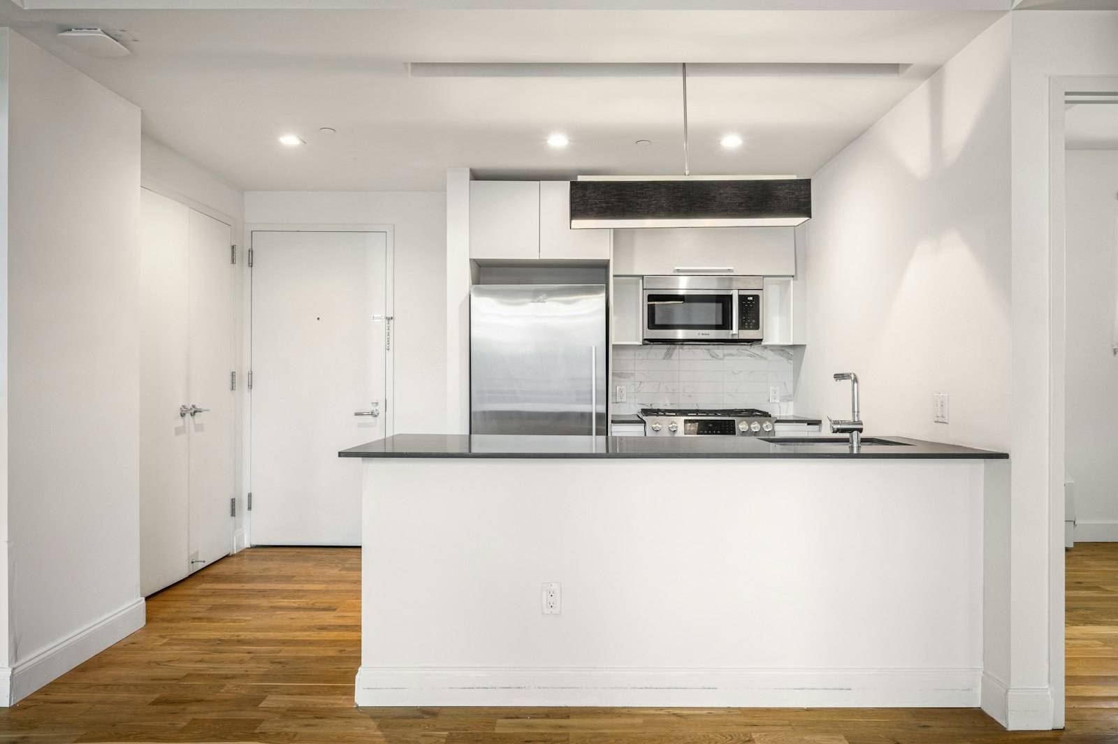 Discover refined living in this beautiful, condo quality two bedroom apartment nestled in the heart of Boerum Hill.