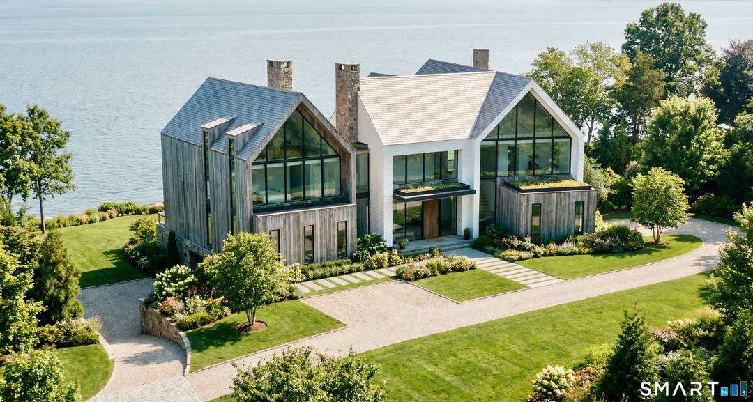 Direct Waterfront Greens Farms An extraordinary new waterfront estate by award winning Coastal Luxury Homes is coming to one of the most coveted stretches of the Connecticut shoreline.