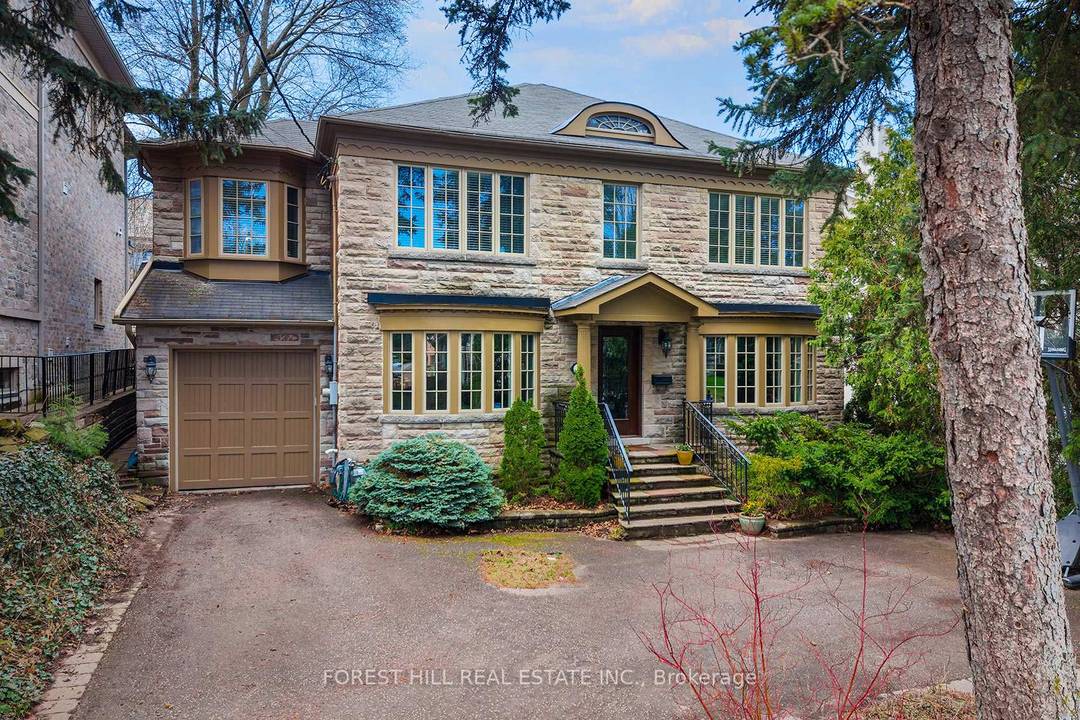 Prime Lower Forest Hill South location on a generous 50 x 130 ft west facing lot.