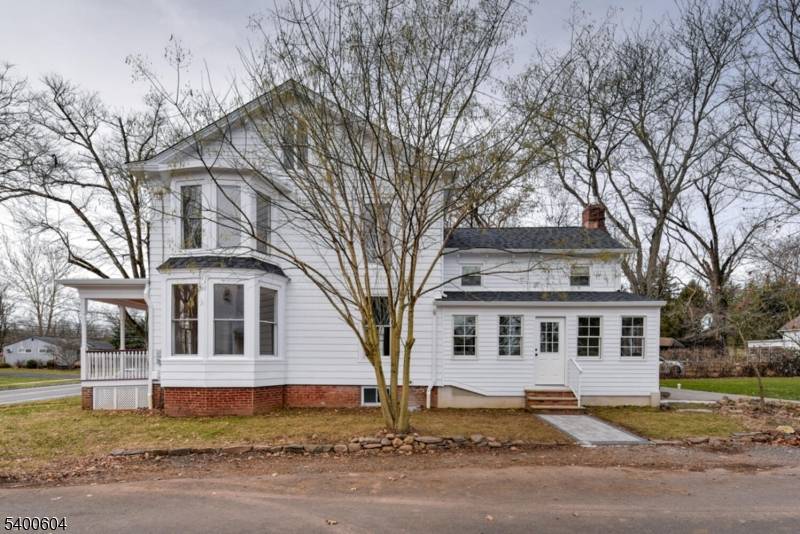 This beautifully renovated 4 bedroom, 3 full bath circa 1856 Colonial in historic Millstone offers a seamless blend of original character w modern upgrades complete interior exterior renovations in 2025.