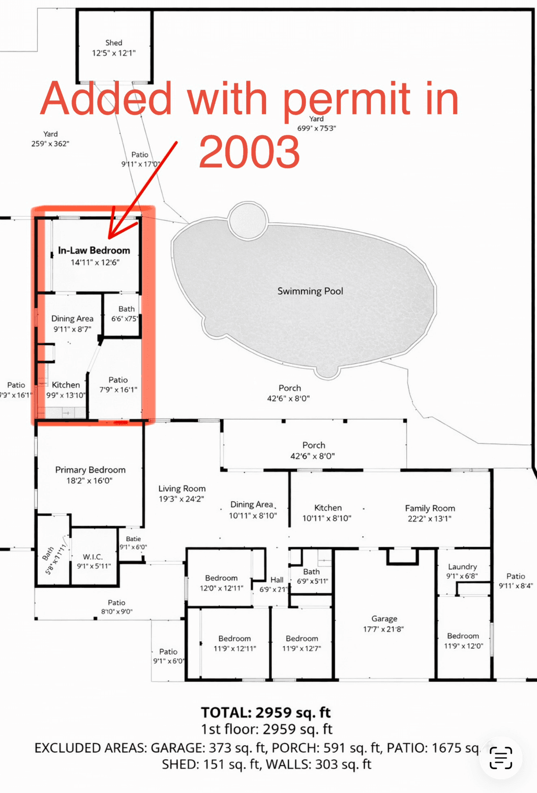 The Countrywalk Compound.