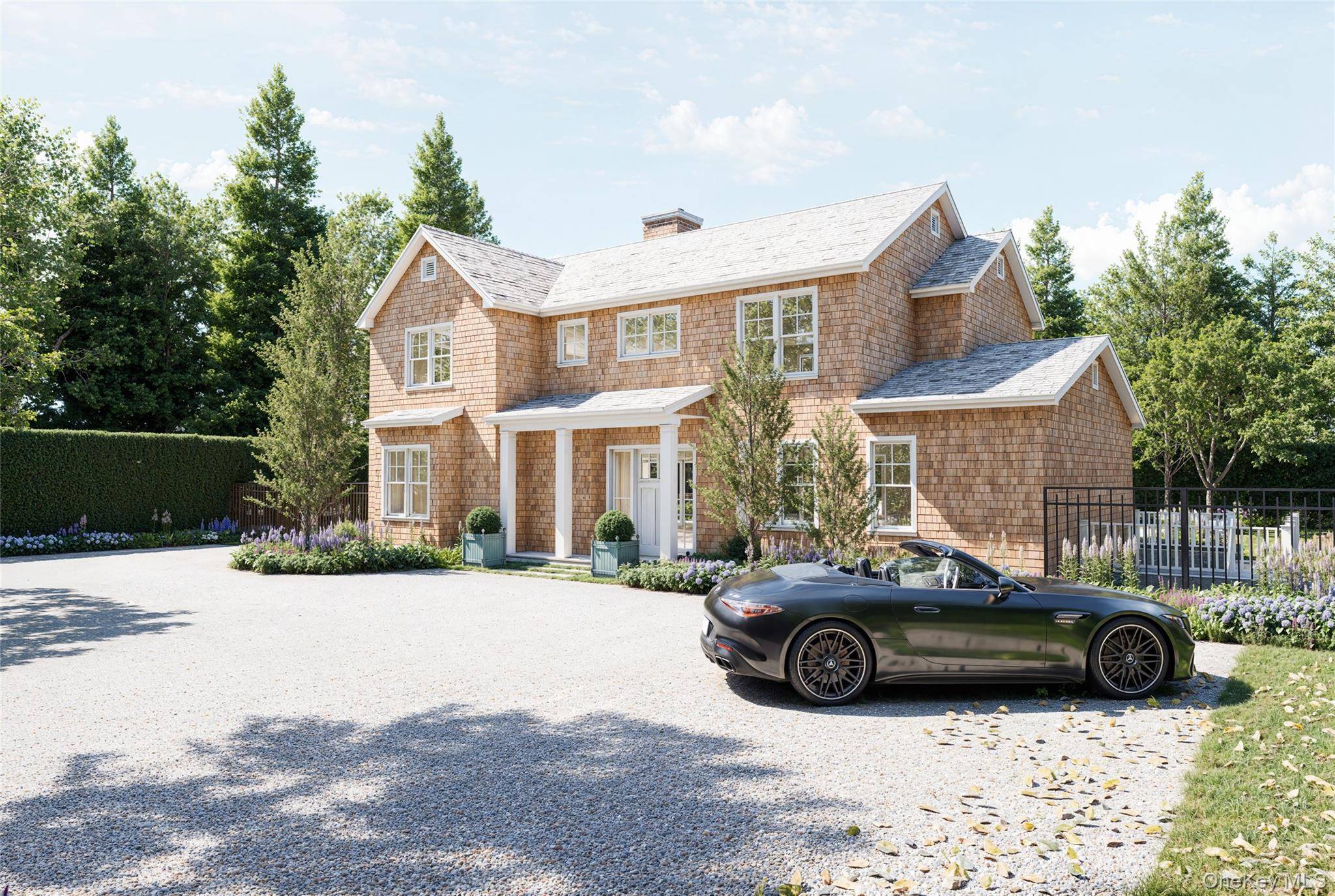 Perfectly sited between the charming shops, world class restaurants, and pristine beaches of Southampton Village, this newly built estate offers an effortless blend of sophistication and coastal living.