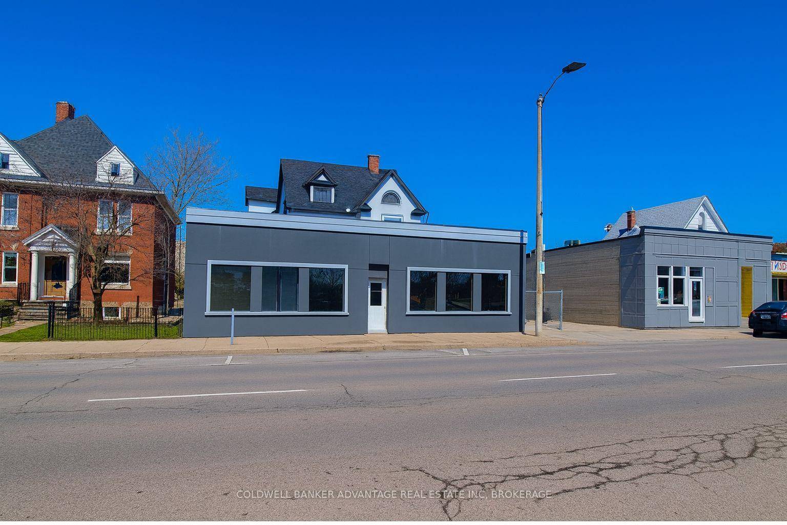 Couldn't be more downtown then this.