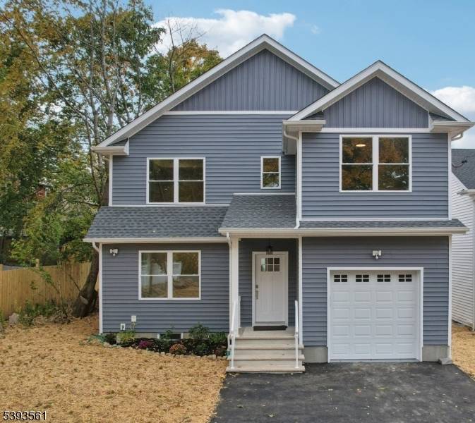 Stunning NEW CONSTRUCTION, Move in ready home perfectly located within a short walk to vibrant and Historic Boonton's Main St.