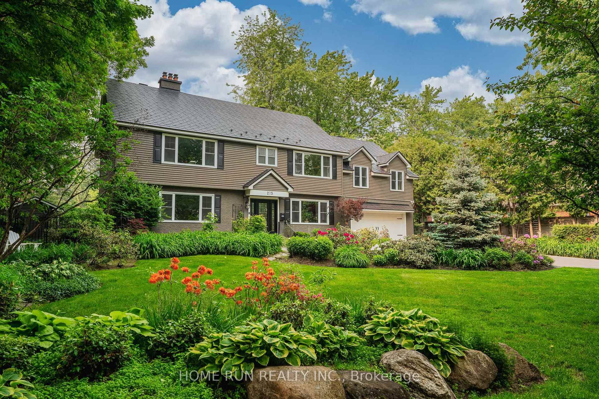 Nestled in the prestigious Rockcliffe Park neighborhood of Ottawa, this magnificent neo traditional residence offers a perfect blend of timeless elegance and modern luxury.