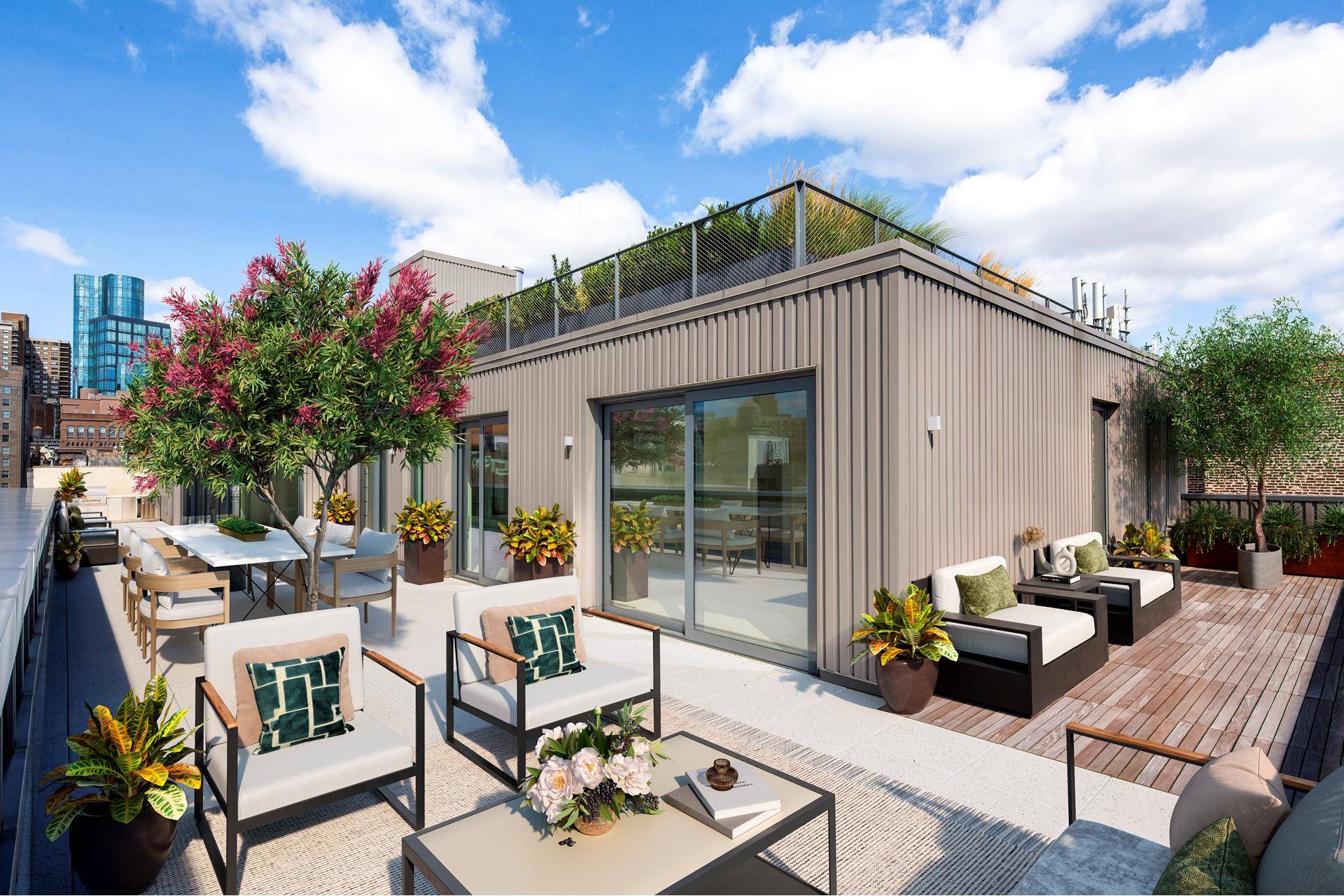 Introducing The PENTHOUSE at 45 EAST 7TH !