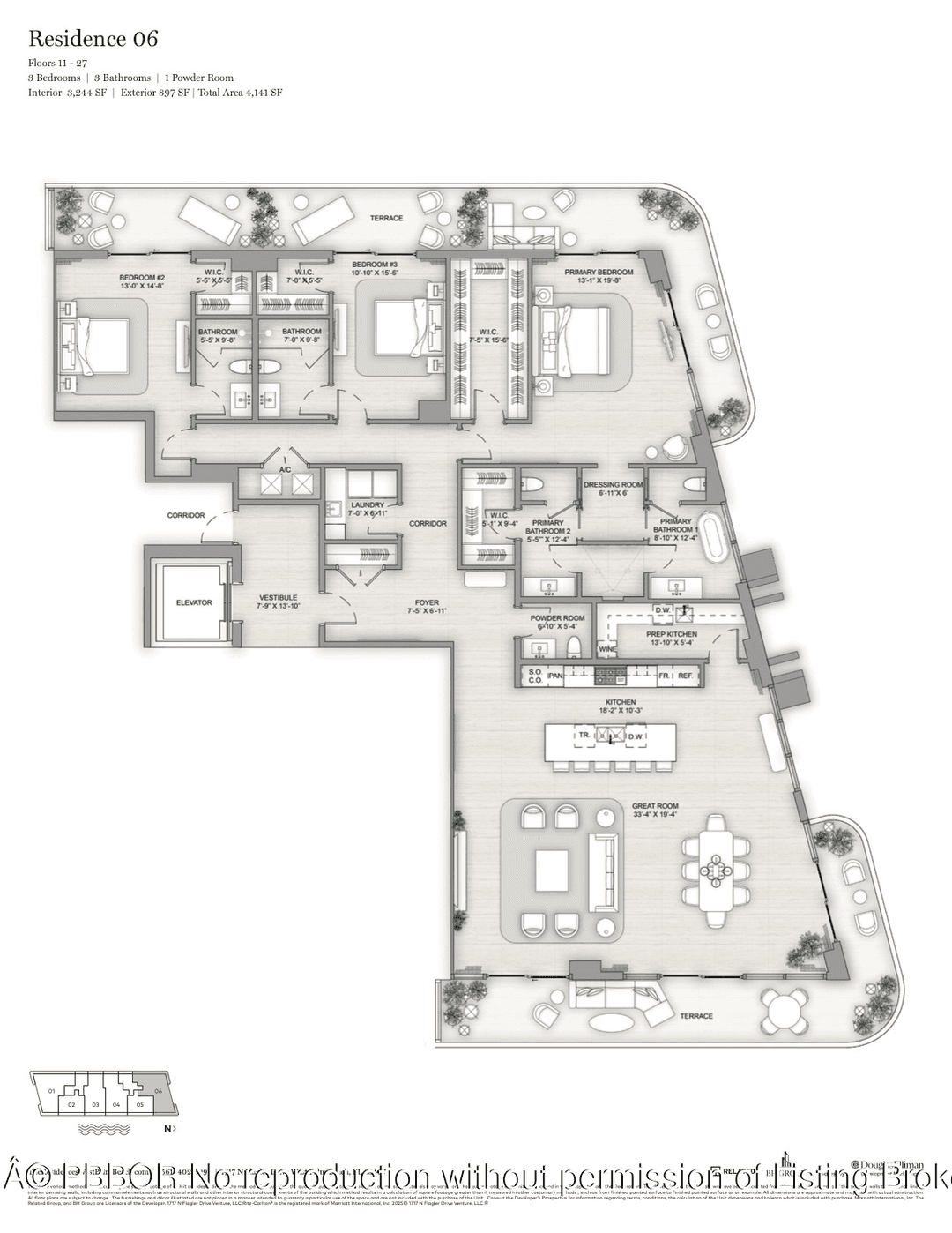 Introducing The Ritz Carlton Residences, West Palm Beach, a limited collection of homes all with direct breathtaking water views.