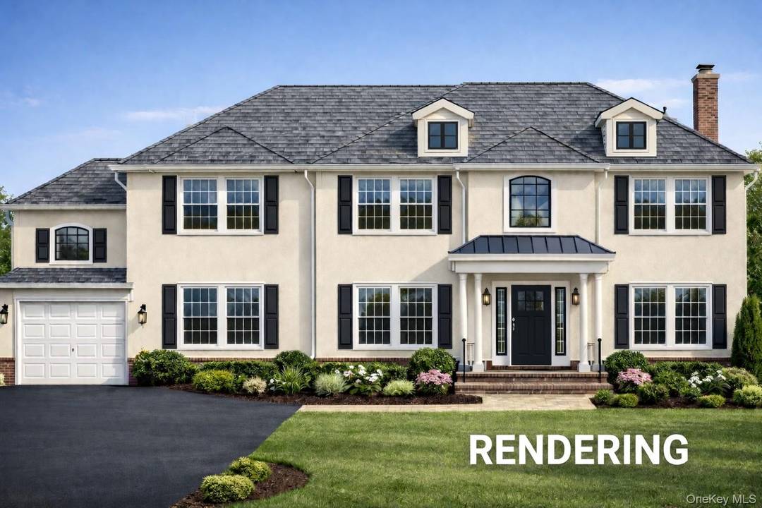 Oversized 66 x 125 lot with permits already approved for a gorgeous 3, 400 sq ft Colonial.