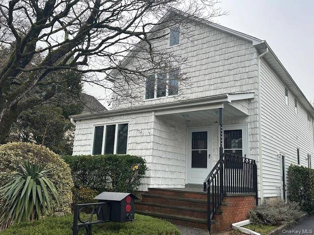 Lovely 2 Bedroom, 1 Bath Apartment with Large Living Room and Eat In Kitchen.