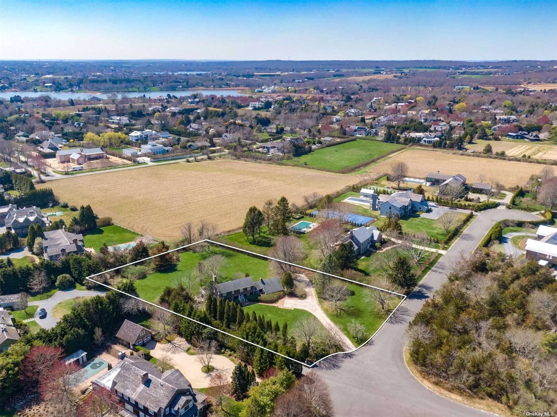 Introducing an exceptional opportunity to invest in a prime residential building lot in one of the most sought after Water Mill locations.