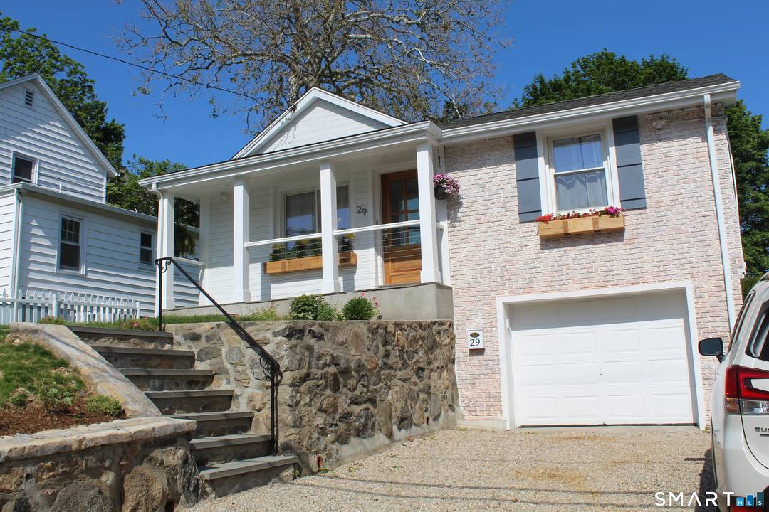 Welcome to this fully renovated 3 bedroom single family home, featuring a modern open space design and standing out as a true 5 star gem in a prime Stamford location.