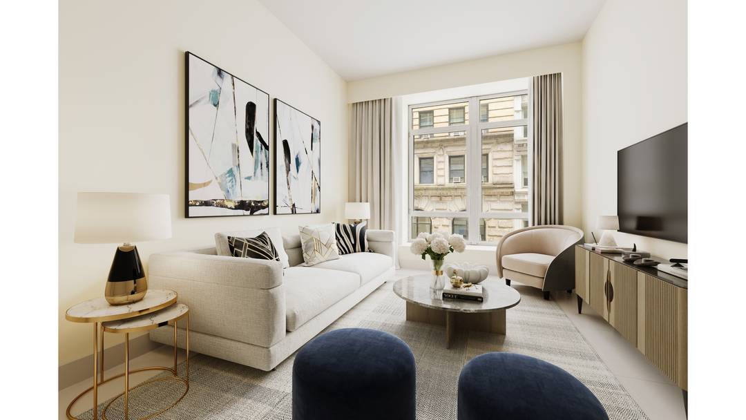 Live the ultimate downtown lifestyle in this stunning alcove studio, where contemporary design meets effortless city living.