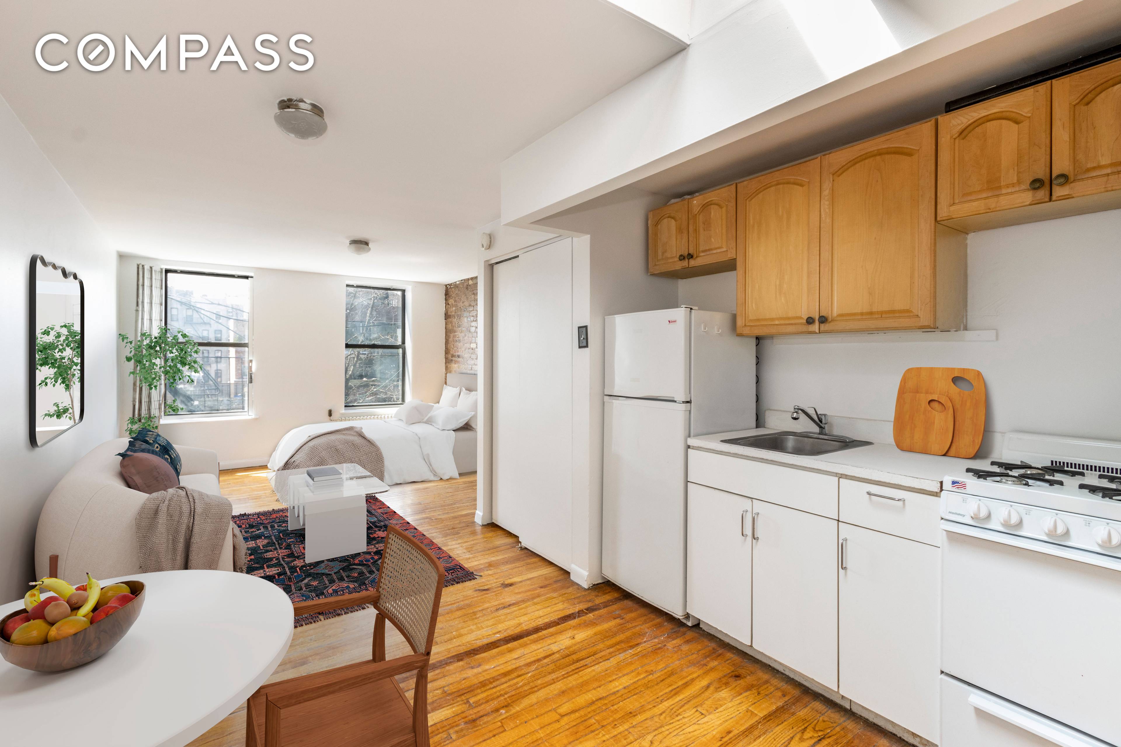 Perfectly positioned just off First Avenue on East 3rd Street, this residence offers a rare blend of serenity and character.