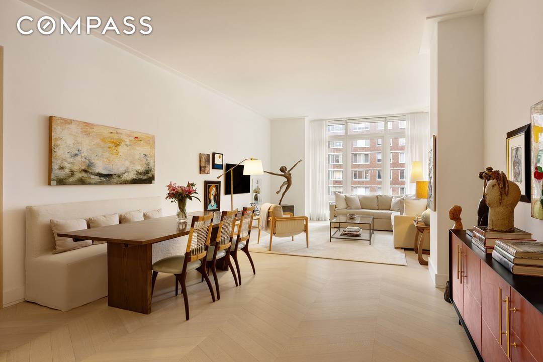Residence 8C at 200 Amsterdam presents a rare opportunity to own a three bedroom, three and a half bath home in one of the Upper West Side s premier full ...