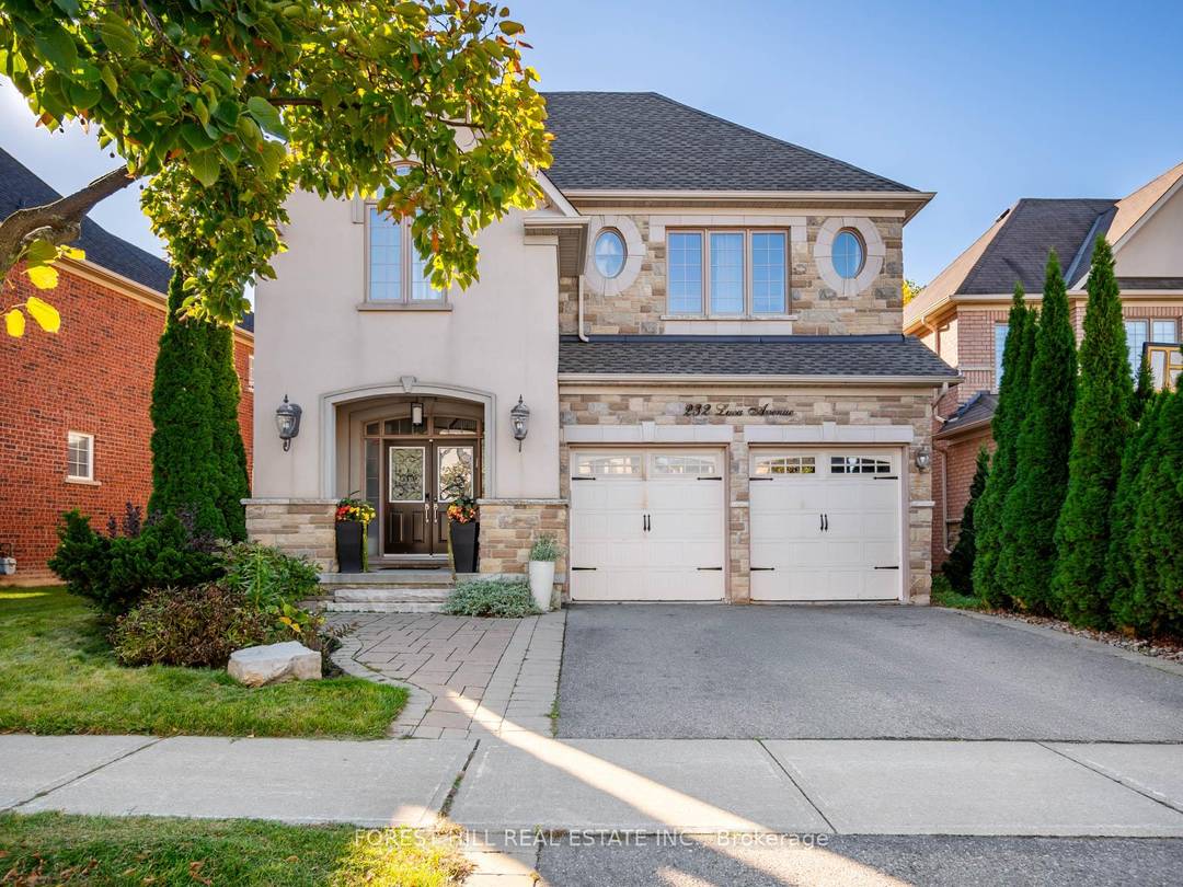Welcome to 232 Luca Avenue, an elegant and timeless detached residence in the prestigious Patterson community of Vaughan.