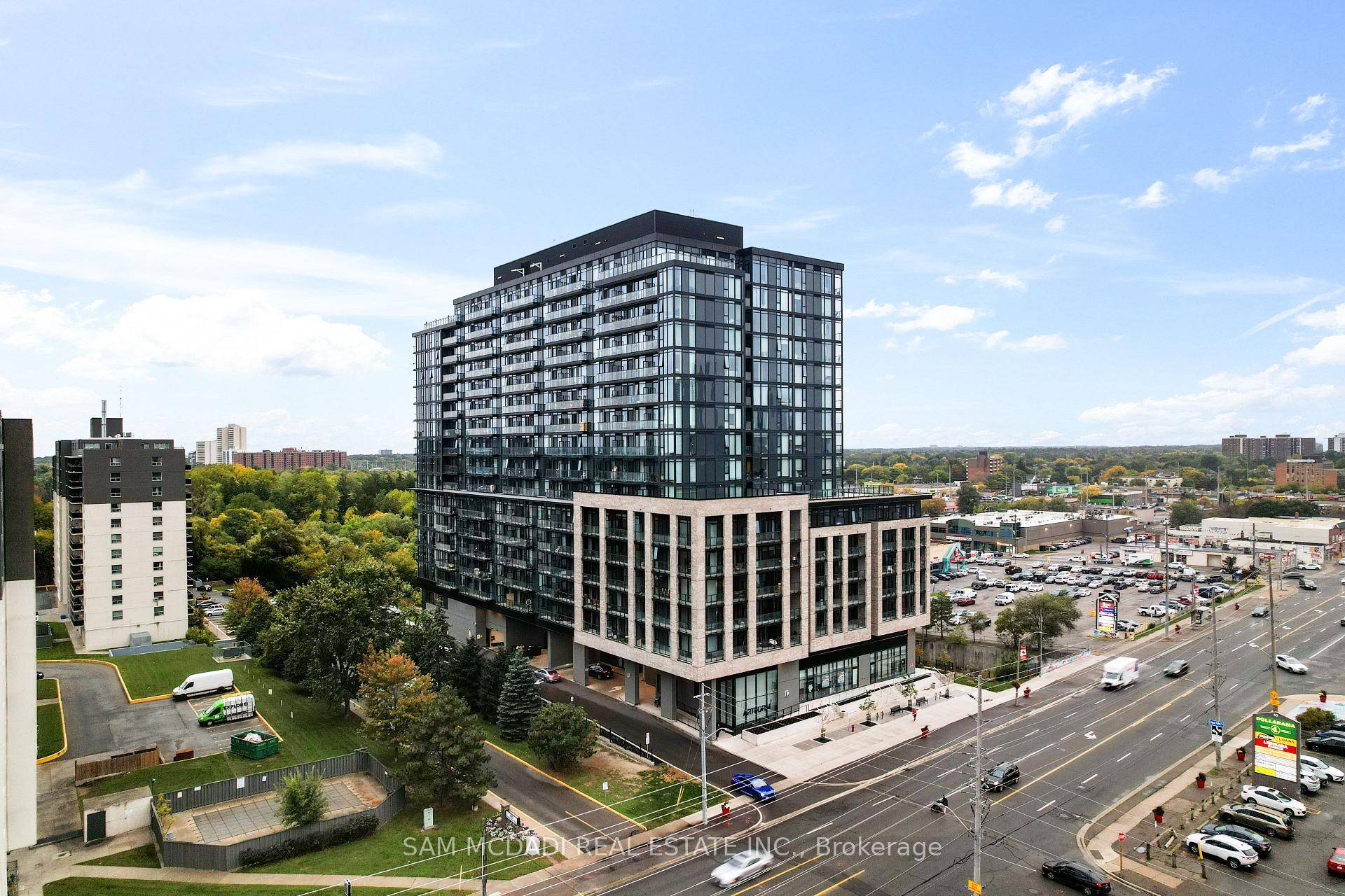Welcome to 86 Dundas Street East, Unit 1513 at the stunning Artform Condos, built in 2024.