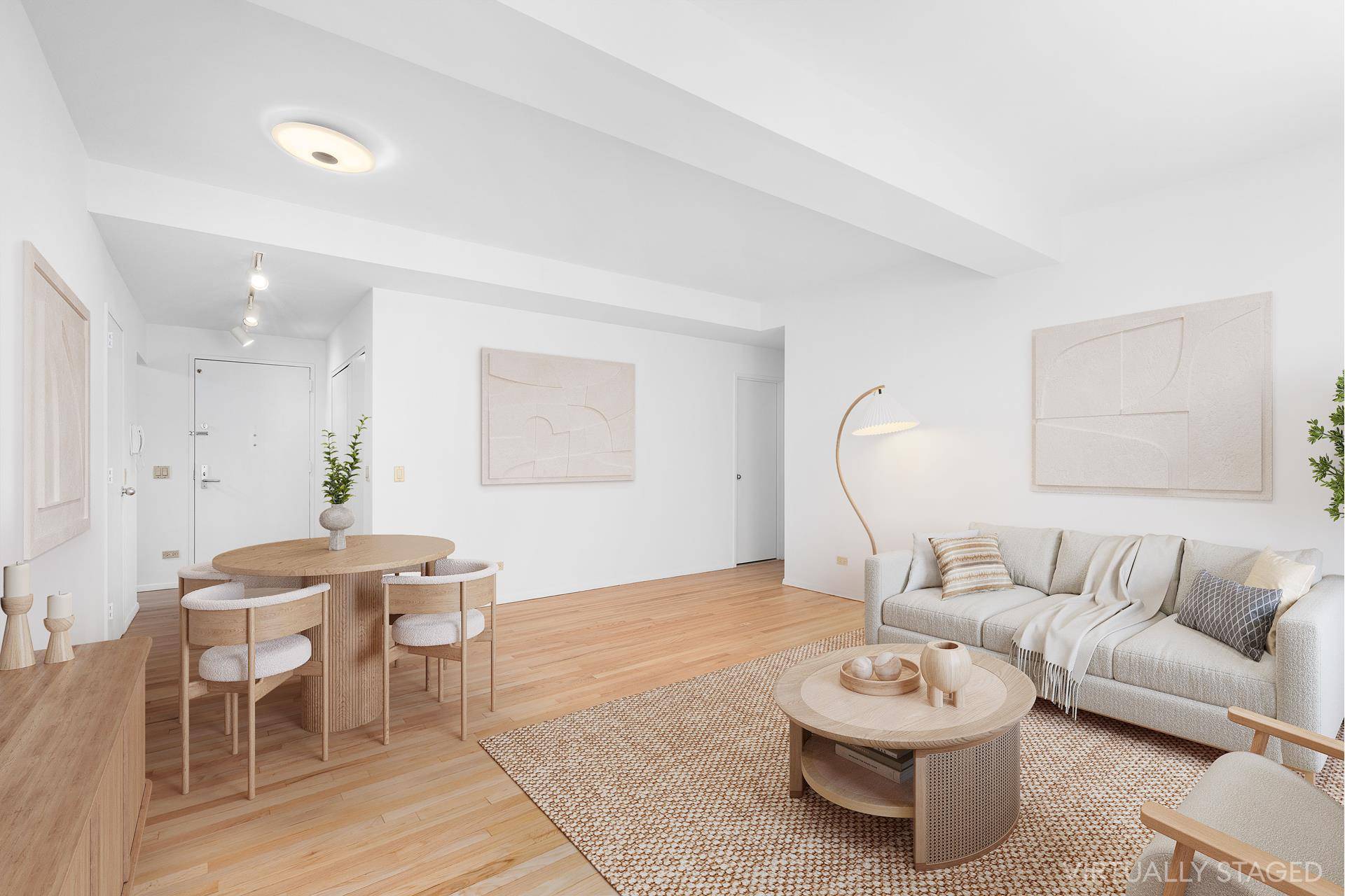 This bright and inviting one bedroom apartment nestled in the heart of the Upper West Side.