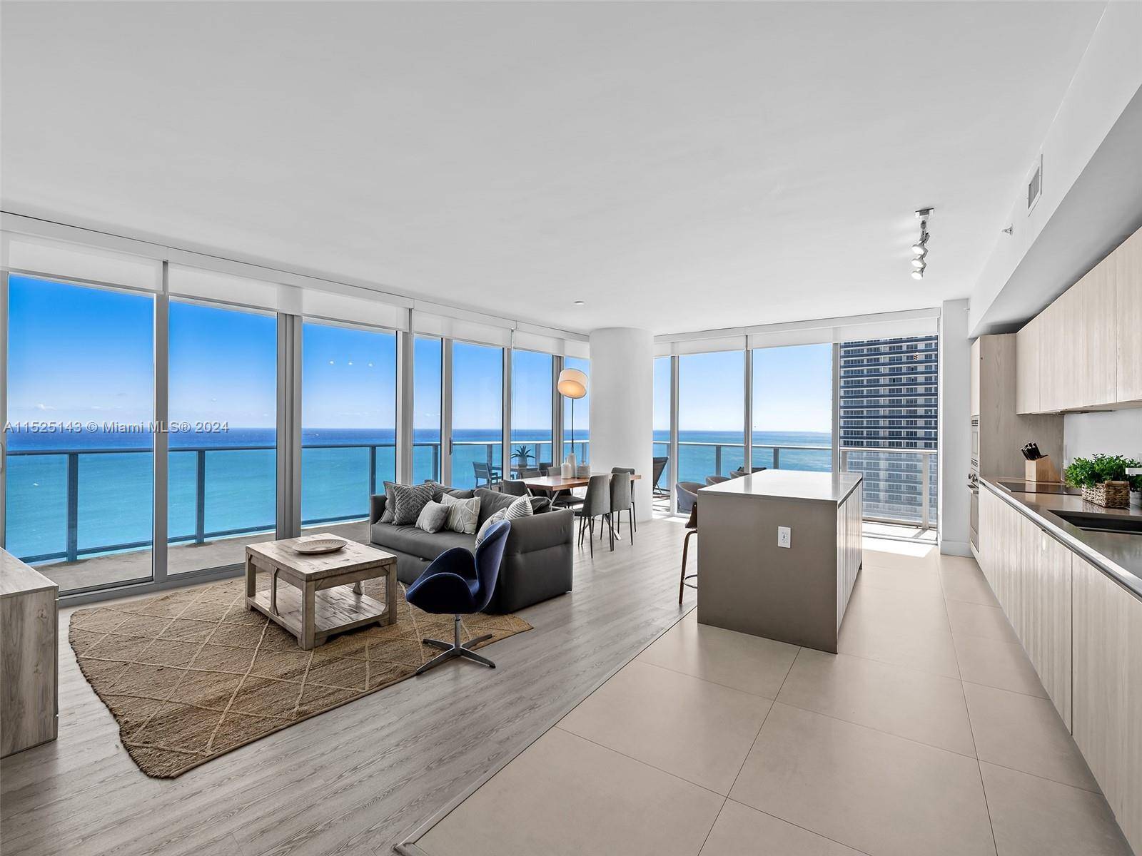Stunning 3 bed, 3 bath private residence in Hyde Beach Resort Residences.