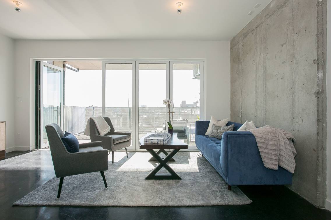 2 Bed amp ; 1 Bath 271 Lenox soars 140 feet above Prospect Lefferts Gardens.