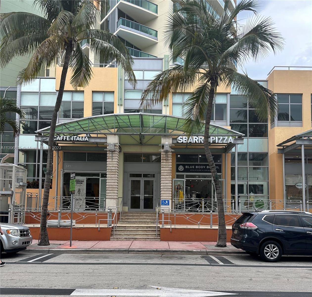 Two Prime ground floor retail condos at the prestigious Shoppes of Il Villaggio on Ocean Drive in South Beach.