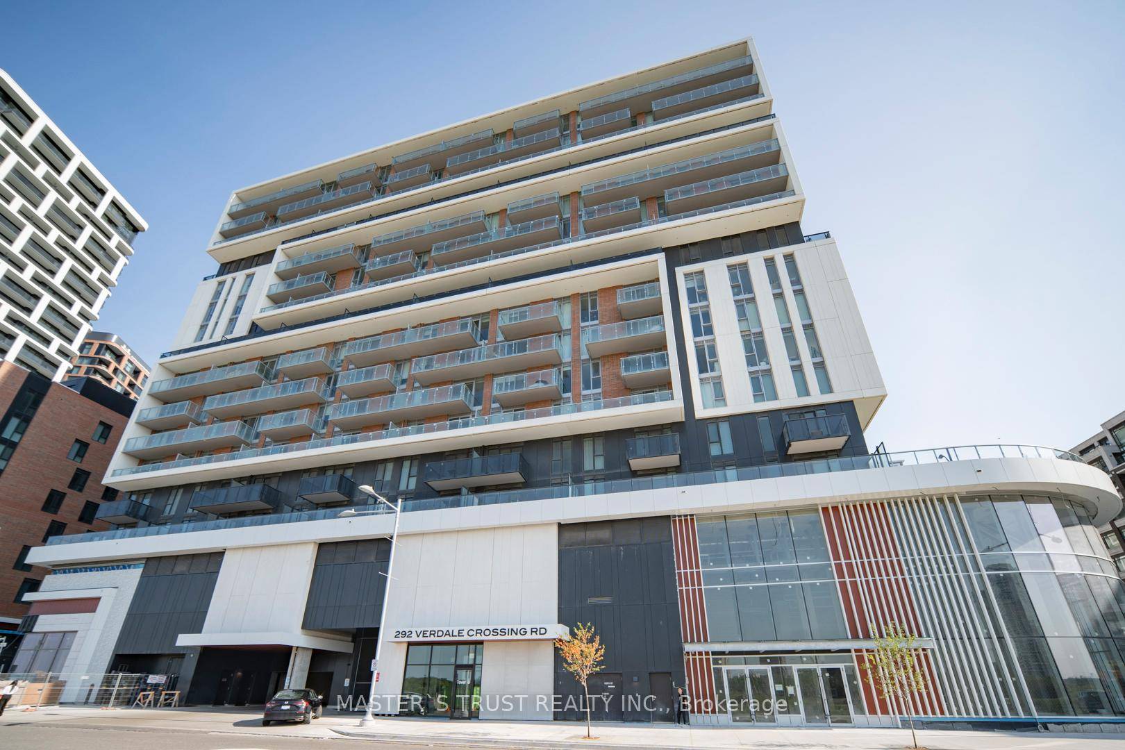 Luxury Condo in Downtown Markham, This stunning unit is 962 square feet Balcony, features 9 foot ceiling, 2 spacious bedrooms, 2 pristine bathrooms with an inviting open layout.