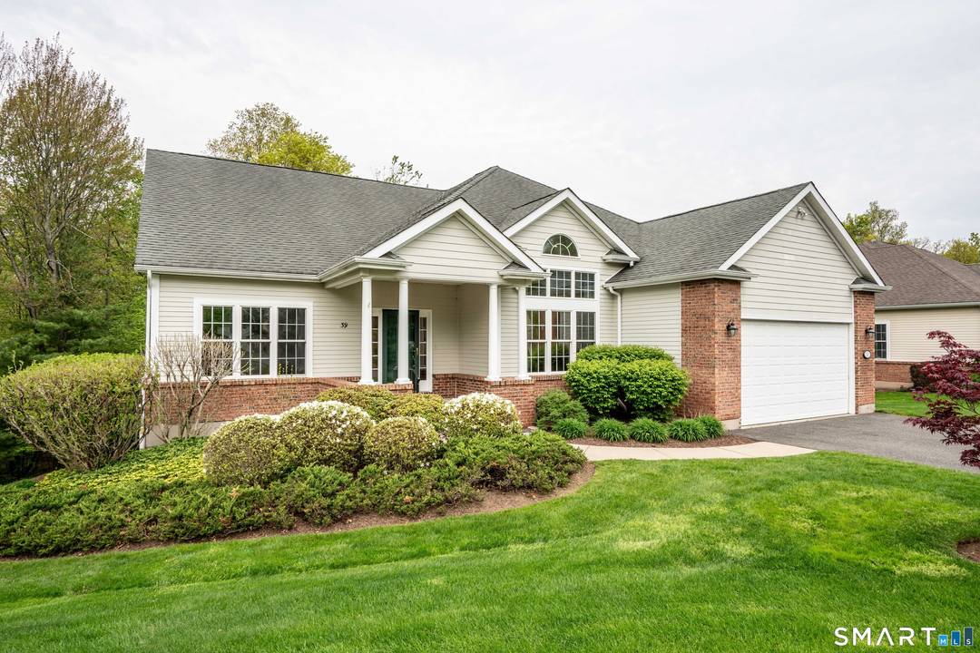 Nestled in one of the most desirable locations within the complex, this rarely available free standing ranch offers the perfect combination of privacy and effortless living in a 55 community.