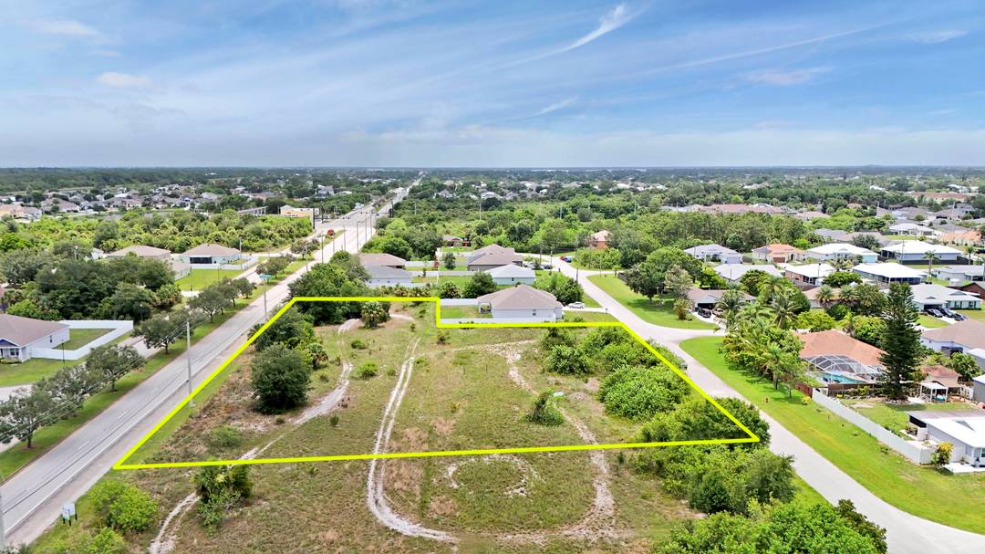 Prime Development Opportunity 5 Vacant Lots in High Growth Area !