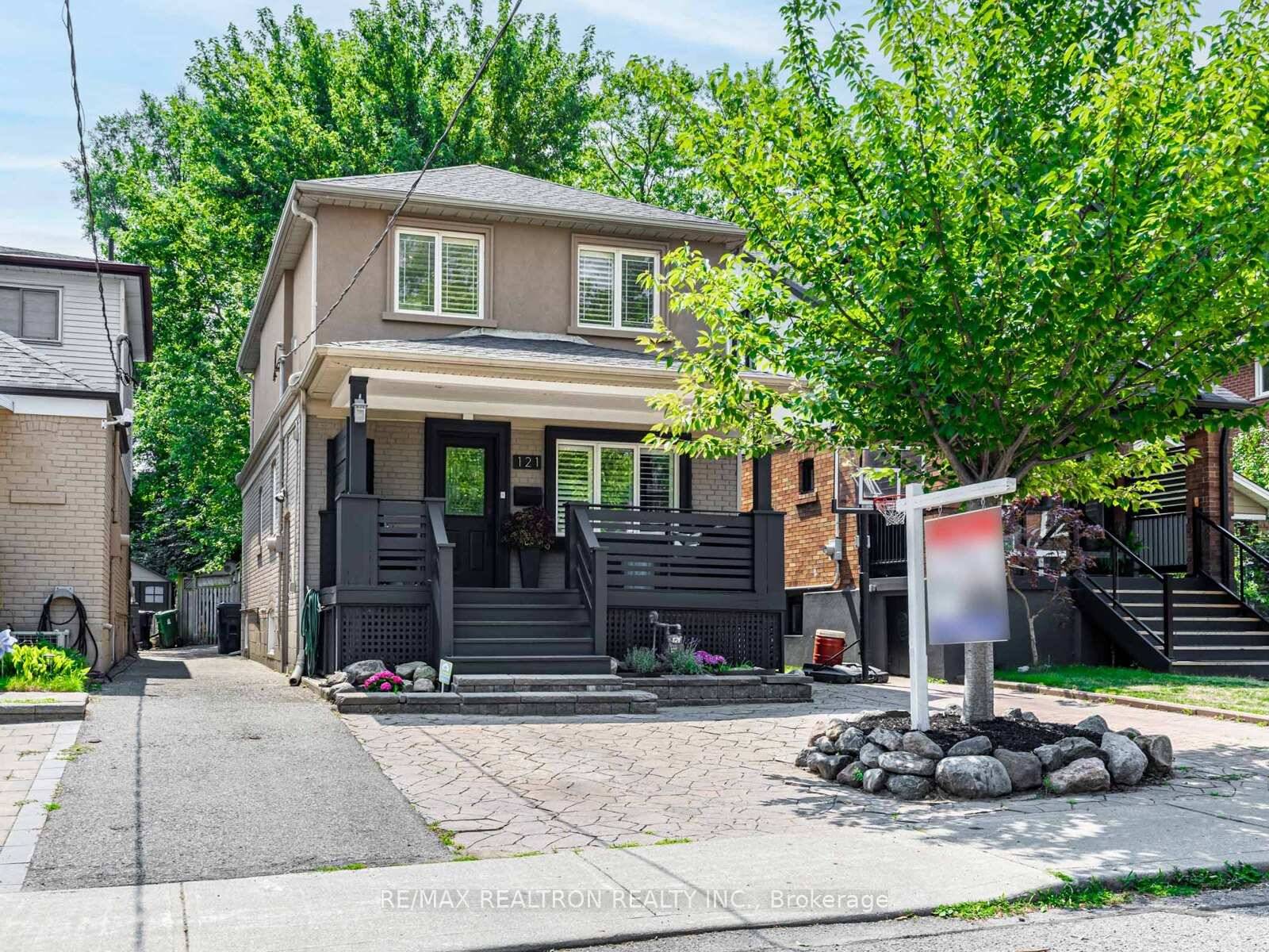 Welcome to 121 Barker Avenue a beautifully updated gem in the heart of East York.