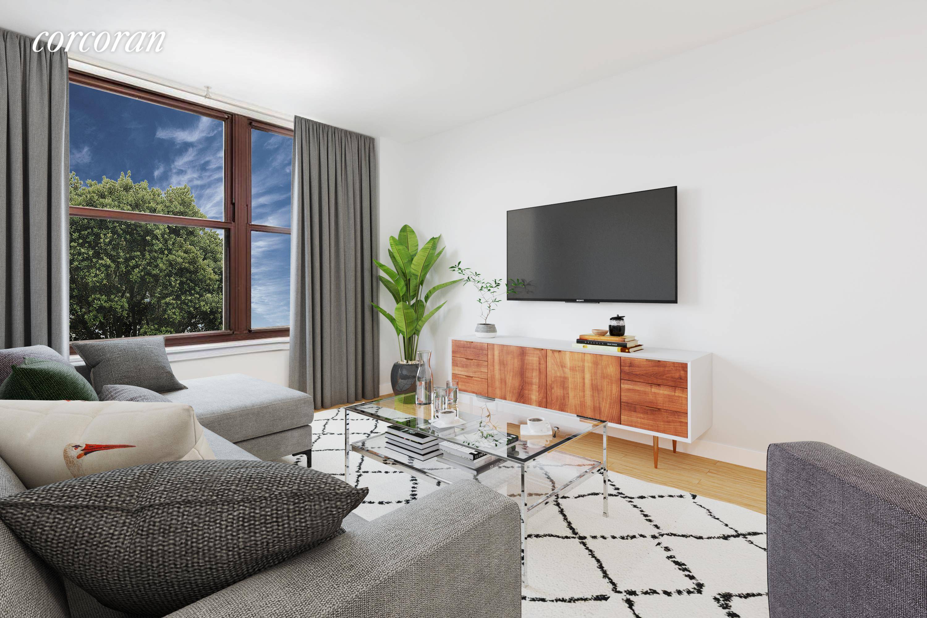 NO FEE 2. 5 months free for 4 15 lease startA Spacious corner unit with 3 exposures !