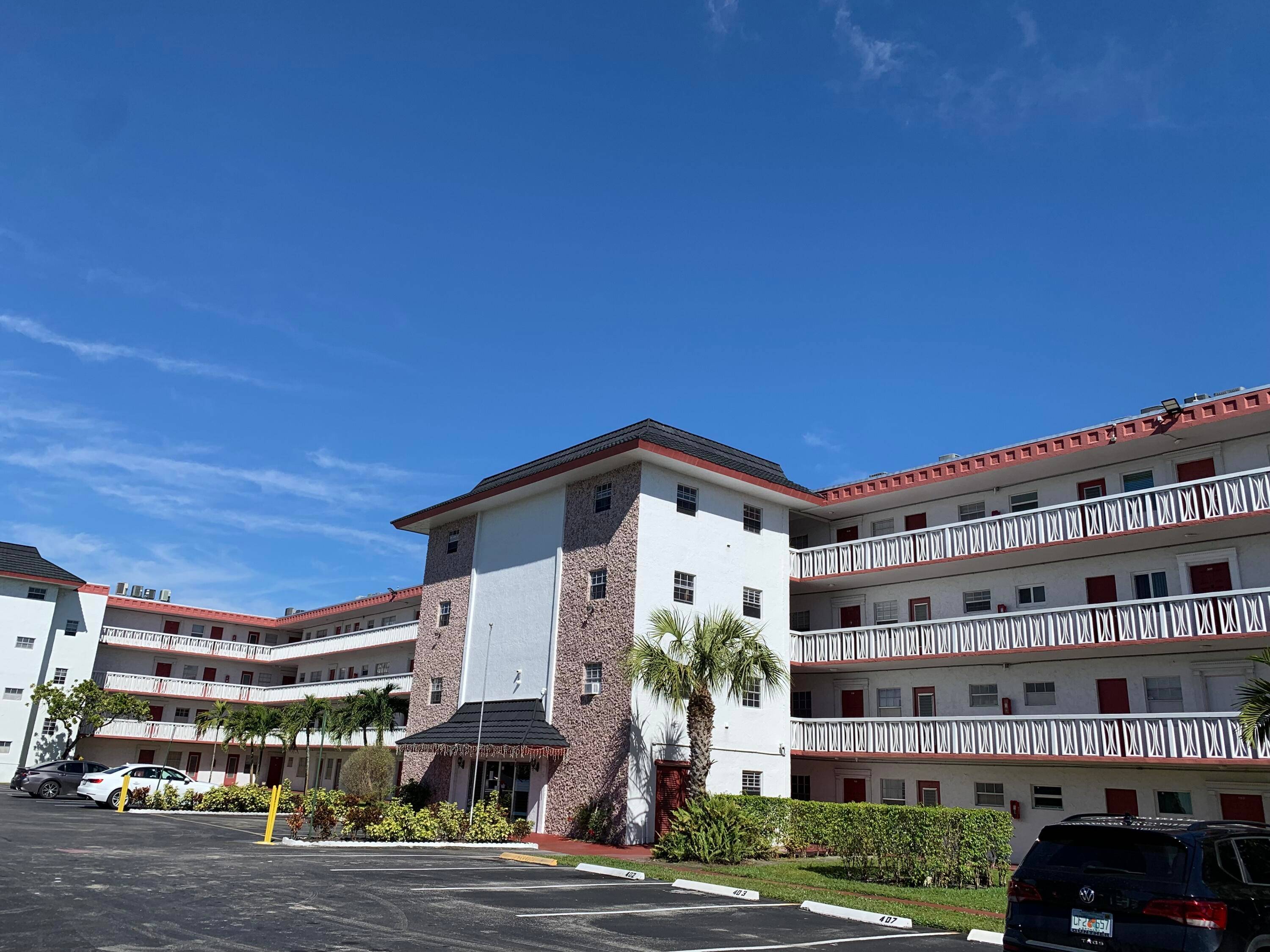 Spacious, fully furnished, 4th floor 2 bedroom, 2 bath condo in a HOPA 55 community.