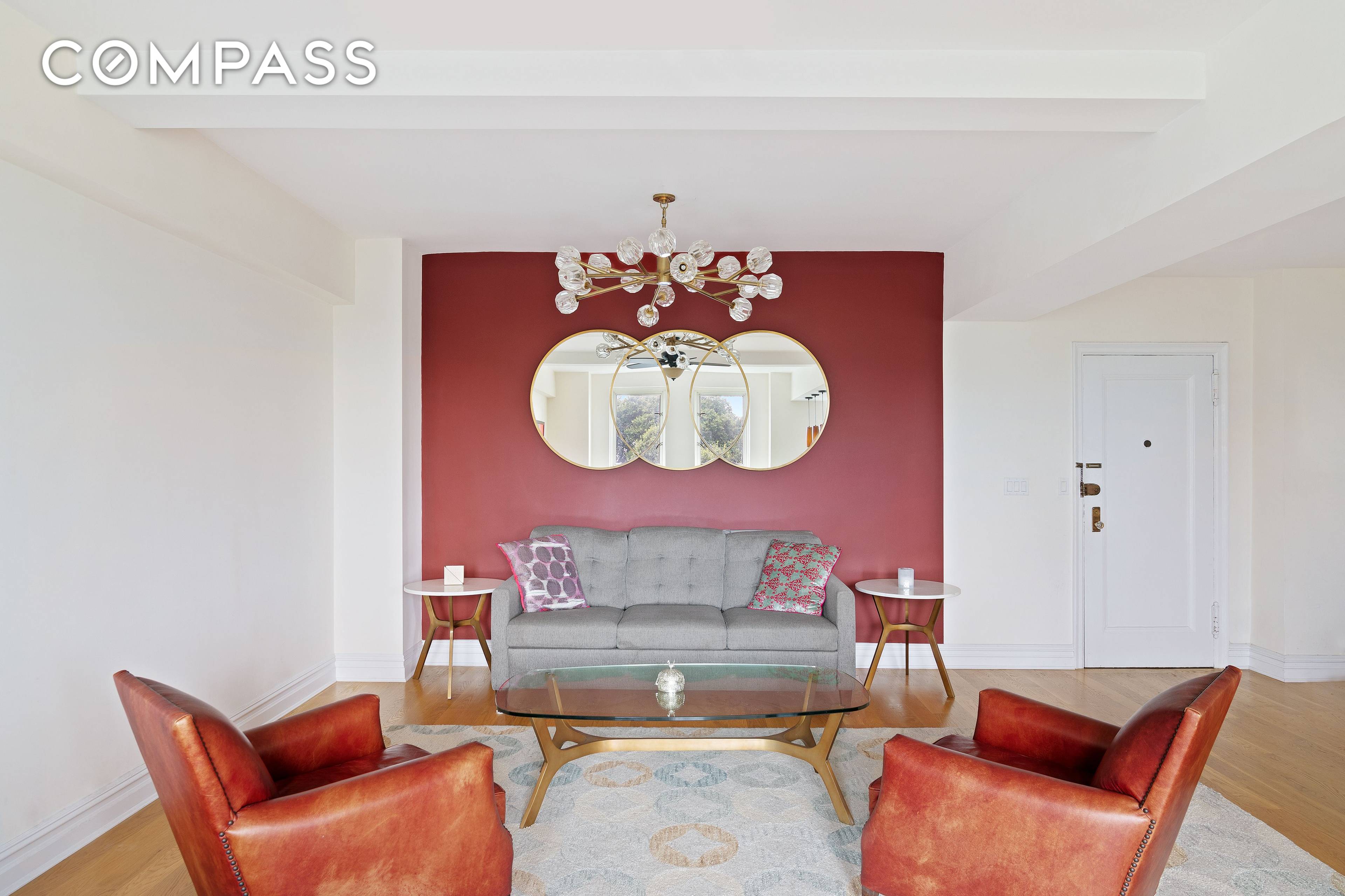 Admire direct Central Park views from every room in this spacious 1 Bedroom 1.