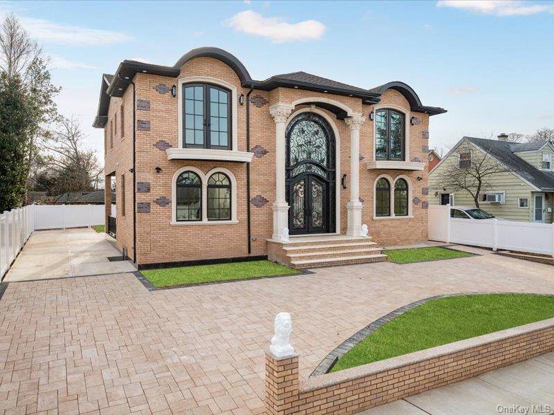 Beautiful newly constructed Full Brick colonial home, 5 bedrooms, 5 and half bathroom, living room, family room, formal dining room, high ceiling basement, washer and dryer available in the basement ...