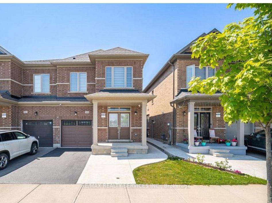 Beautifully finished open concept layout featuring a living dining area with plenty of natural light.