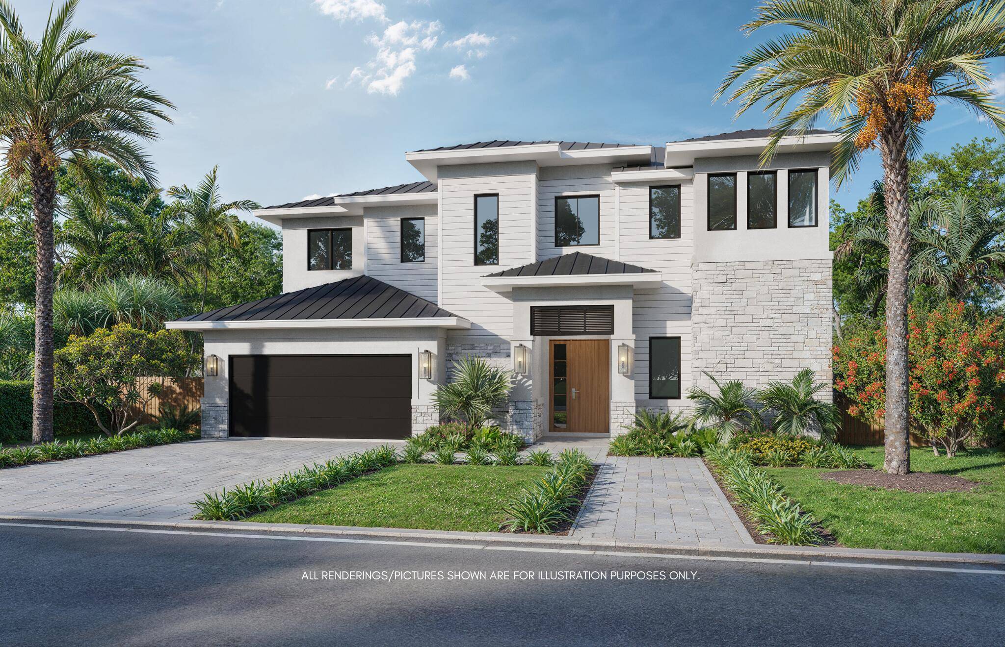 Discover unparalleled elegance just steps from the Intracoastal Waterway in the vibrant SoSo neighborhood.