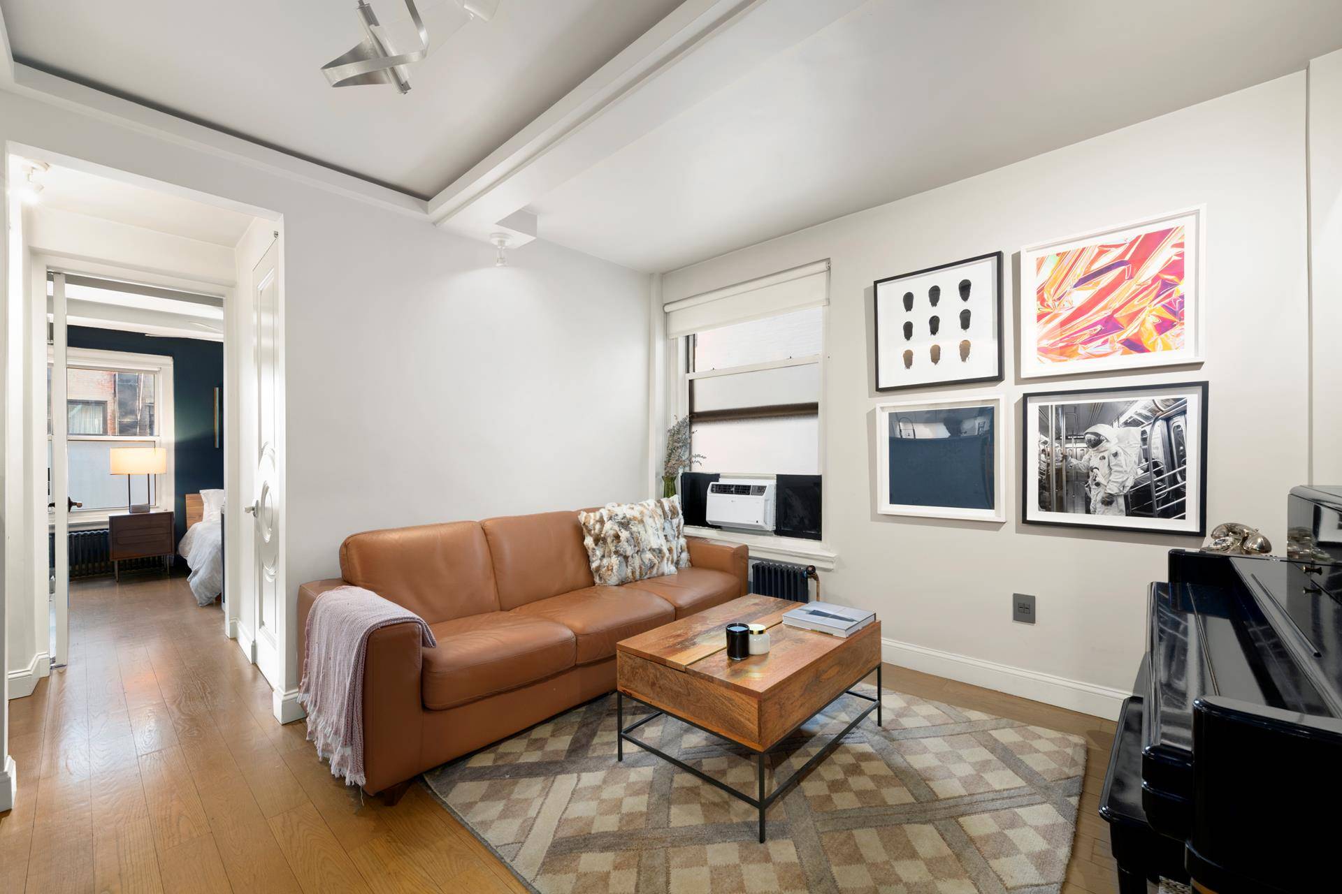 Impeccably Renovated 1 Bedroom Co Op in The Whitby Hell's Kitchen, Midtown West, NYC Step inside this stunning, gut renovated 1 bedroom, 1 bathroom co op apartment in The Whitby, ...