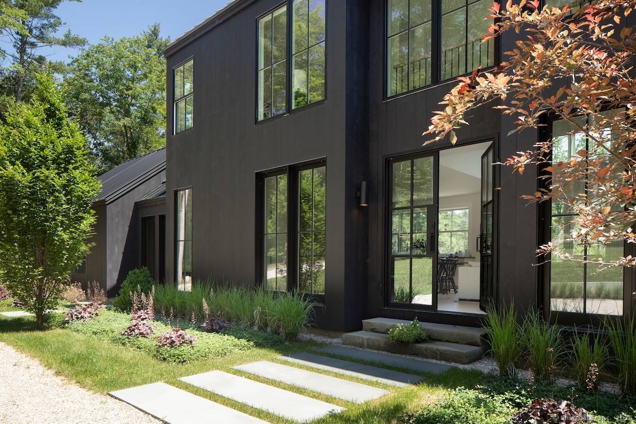 Modern New Construction on 8 Acres Contemporary North Canaan Home Discover refined modern elegance in this exceptional new construction home spanning 3, 472 sq ft of thoughtfully designed living space ...