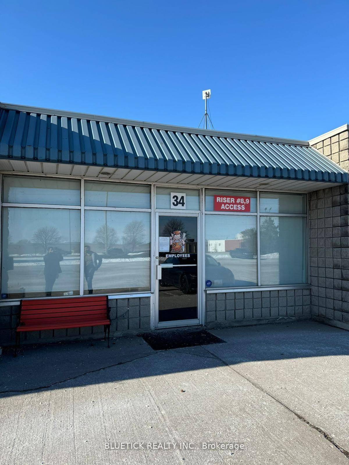 Spacious industrial unit available for lease in Whitby, offering excellent access to major highways and transportation routes.