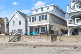 A direct waterfront home in desirable Wildermere Beach w amazing unobstructed views of the Long Island Sound and direct beach access.