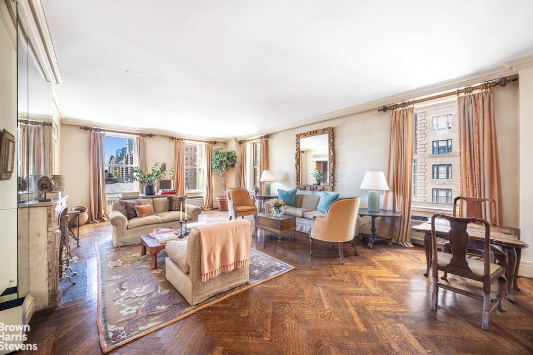 Located in a highly coveted prewar cooperative in the heart of Sutton Place, this exceptional ten room, full floor residence offers unparalleled elegance, expansive living spaces, and an abundance of ...