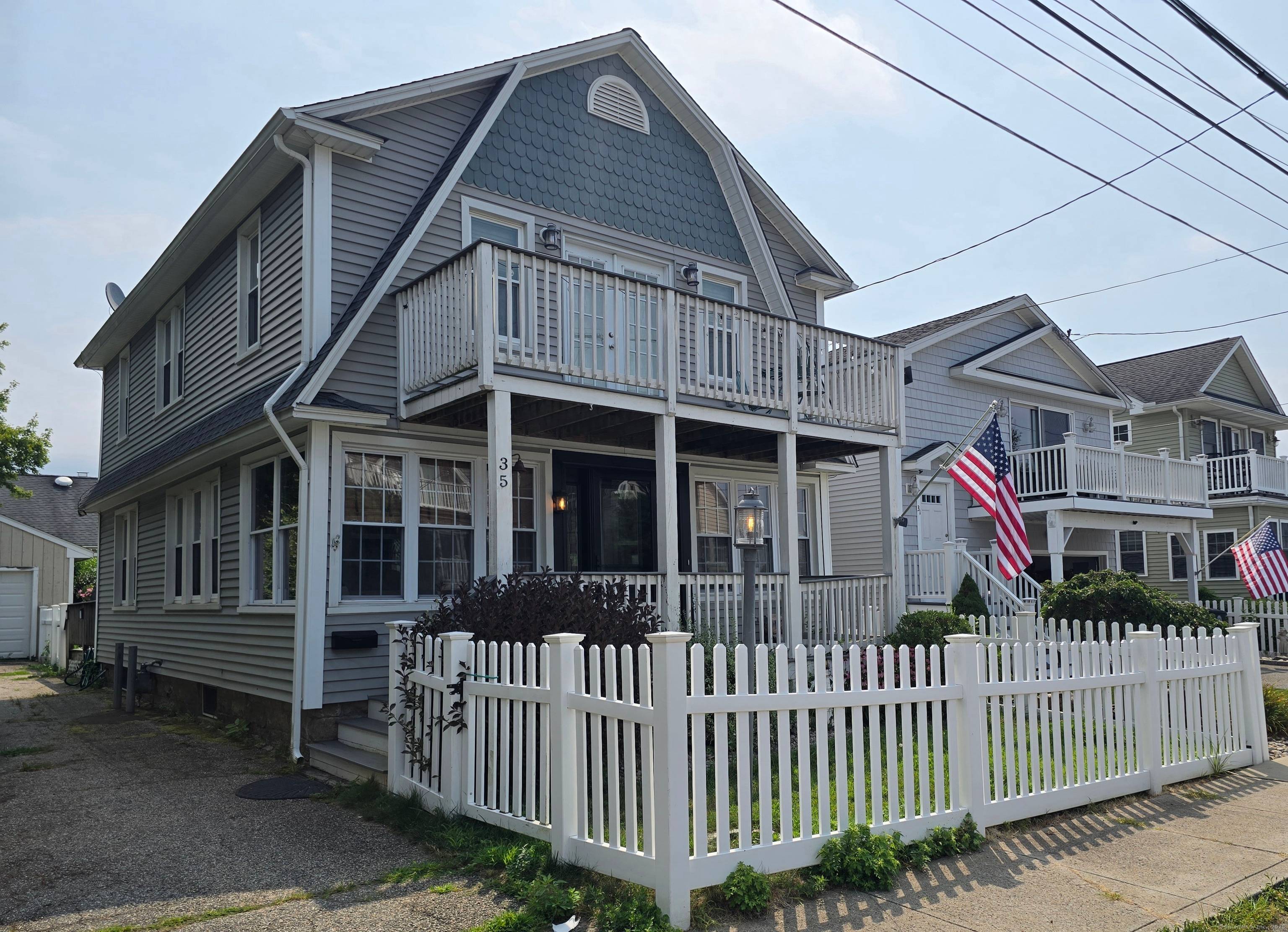 Enjoy coastal living in this beautifully maintained 3 bedroom, 2 and a half bathroom modern updated home located in the desirable Point Beach neighborhood.