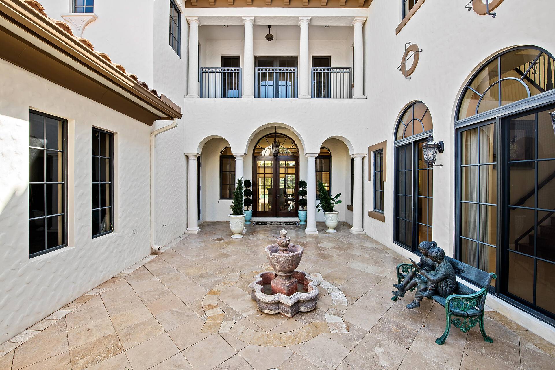 Well appointed 2 story Prado model in the Gables Estates, with fantastic golf and water views.