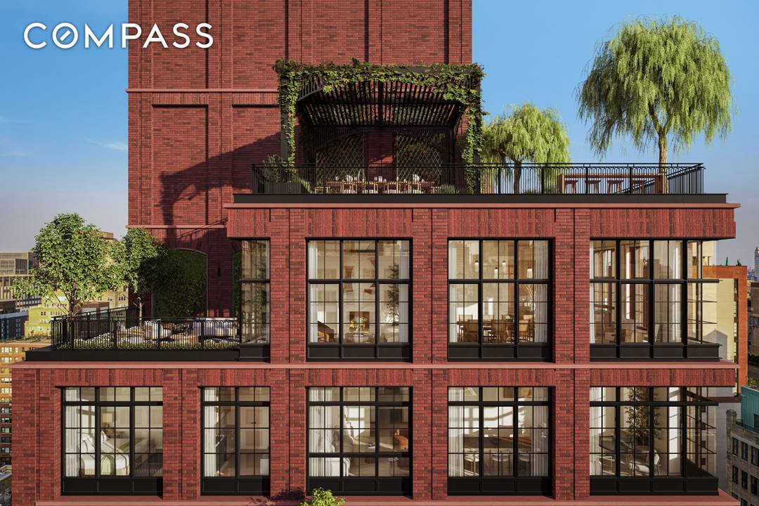 COMING TO GRAMERCY 2026. Crowning the top of The Willow, Penthouse A is full floor, grand four bedroom, three and a half bathroom residence showcasing refined design and effortless flow.