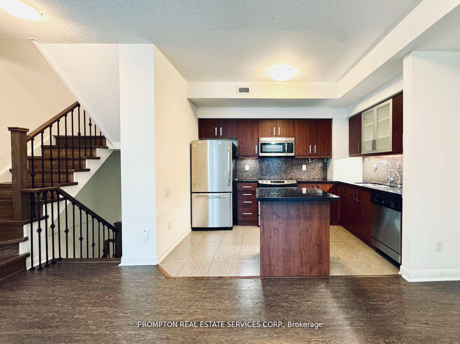 Desirable North York Yonge amp ; Sheppard 3 Bedroom 3 washroom Condo Townhouse Bright south facing courtyard view Spacious layout featuring a huge primary bedroom Laminate flooring throughout Direct basement ...
